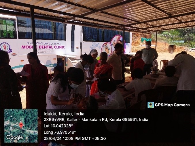 DENTAL TREATMENT CAMP AT MAR BASELIOS JACOBITE SYRIAN CHURCH, KURISHUPARA, ADIMALI