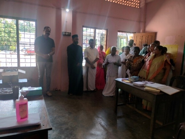 DENTAL TREATMENT CAMP AT ST. GEORGE JACOBITE SYRIAN CHURCH VADATTUPARA