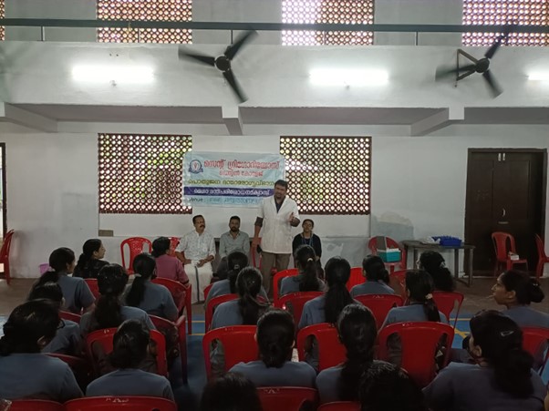 DENTAL TREATMENT CAMP AT FINE ARTS SOCIETY, KOTHAMANGALAM