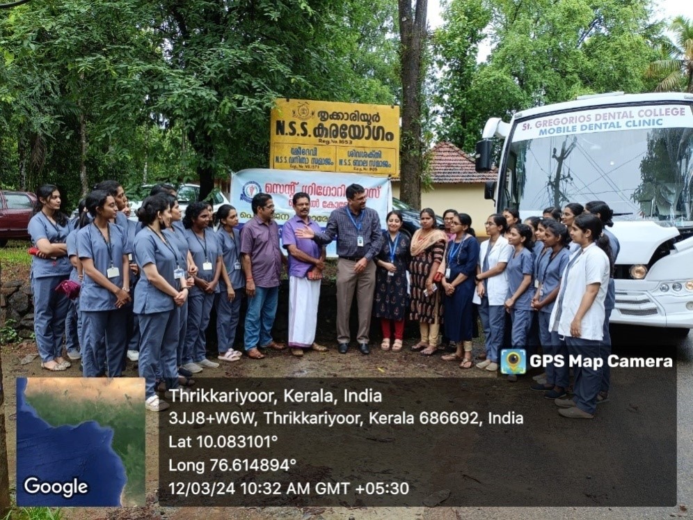 DENTAL TREATMENT CAMP AT N S S THRIKARIYOOR