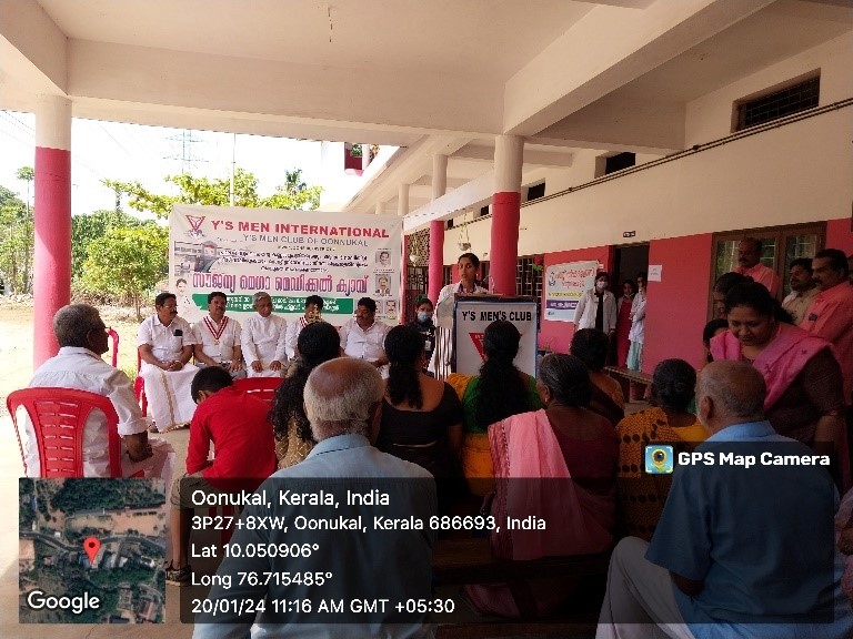 DENTAL TREATMENT CAMP AT LITTLE FLOWER L P SCHOOL, ONNUKAL