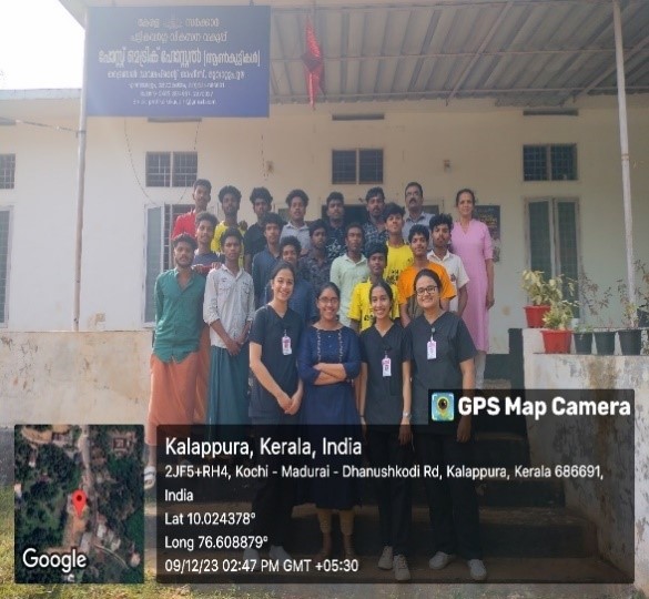 SCREENING CAMP AT POST METRIC HOSTEL, KARUKADAM,KOTHAMANGALAM