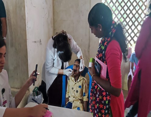 SCREENING CAMP AT ST. STEPHEN’S HIGHER SECONDARY SCHOOL, KEERAMPARA