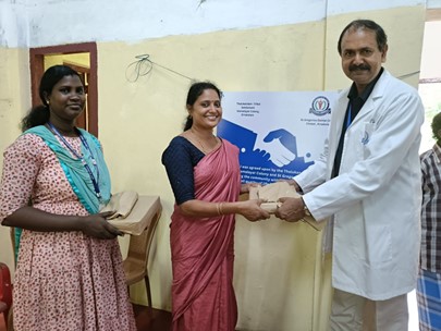 SCREENING CAMP AT VALAMBOOR LIBRARY HALL