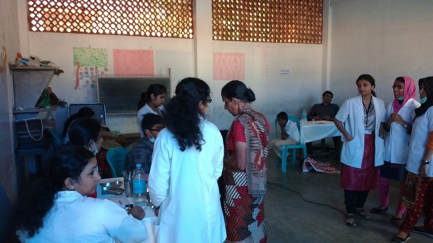 SCREENING CAMP AT L.P SCHOOL CHELAD, KOTHAMANGALAM