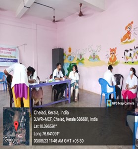 SCREENING CAMP AT BES- ANIA PUBLIC SCHOOL