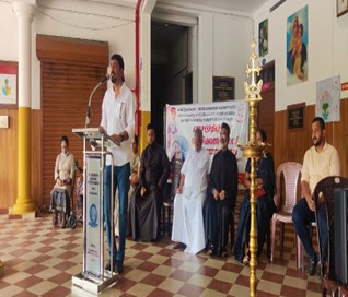 ORAL SCREENING CAMP AT ST STEPHENS BES ANIA PUBLIC SCHOOL