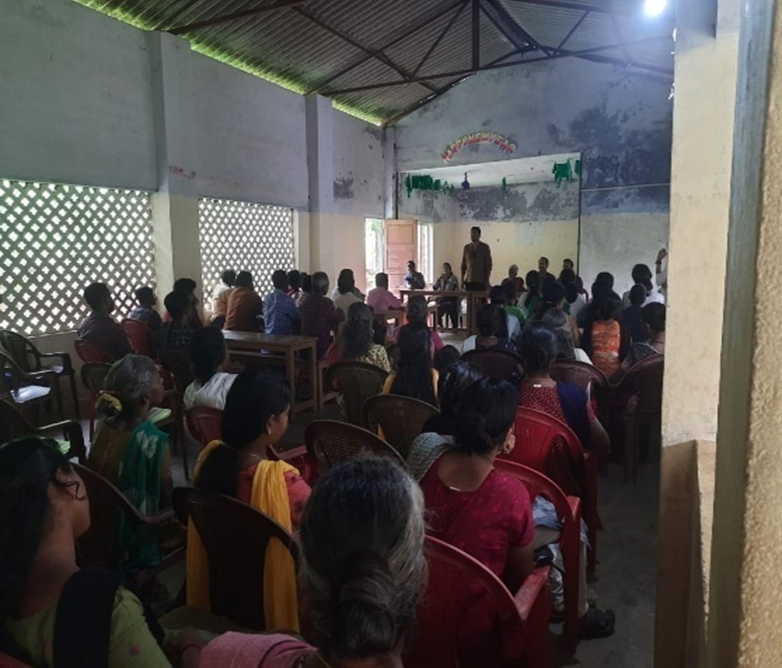 SCREENING CAMP AT EDAMALAYAR