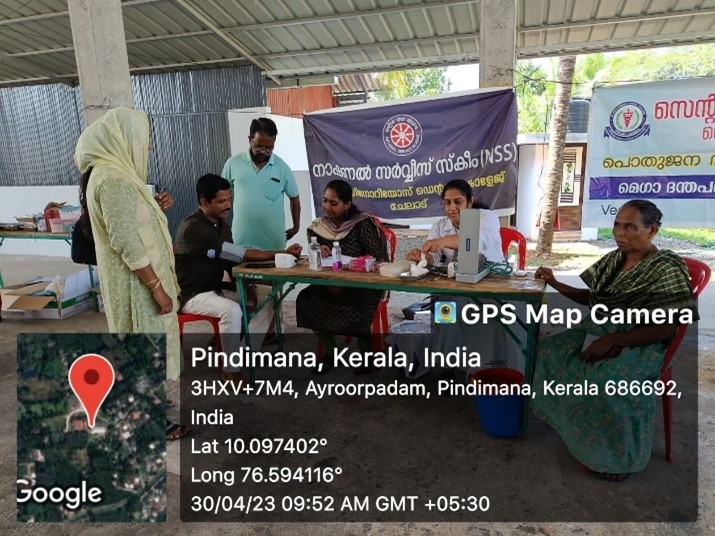 DENTAL TREATMENT CAMP AT PAIPRA, KOTTAPADY