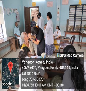 DENTAL TREATMENT CAMP AT VENGOOR