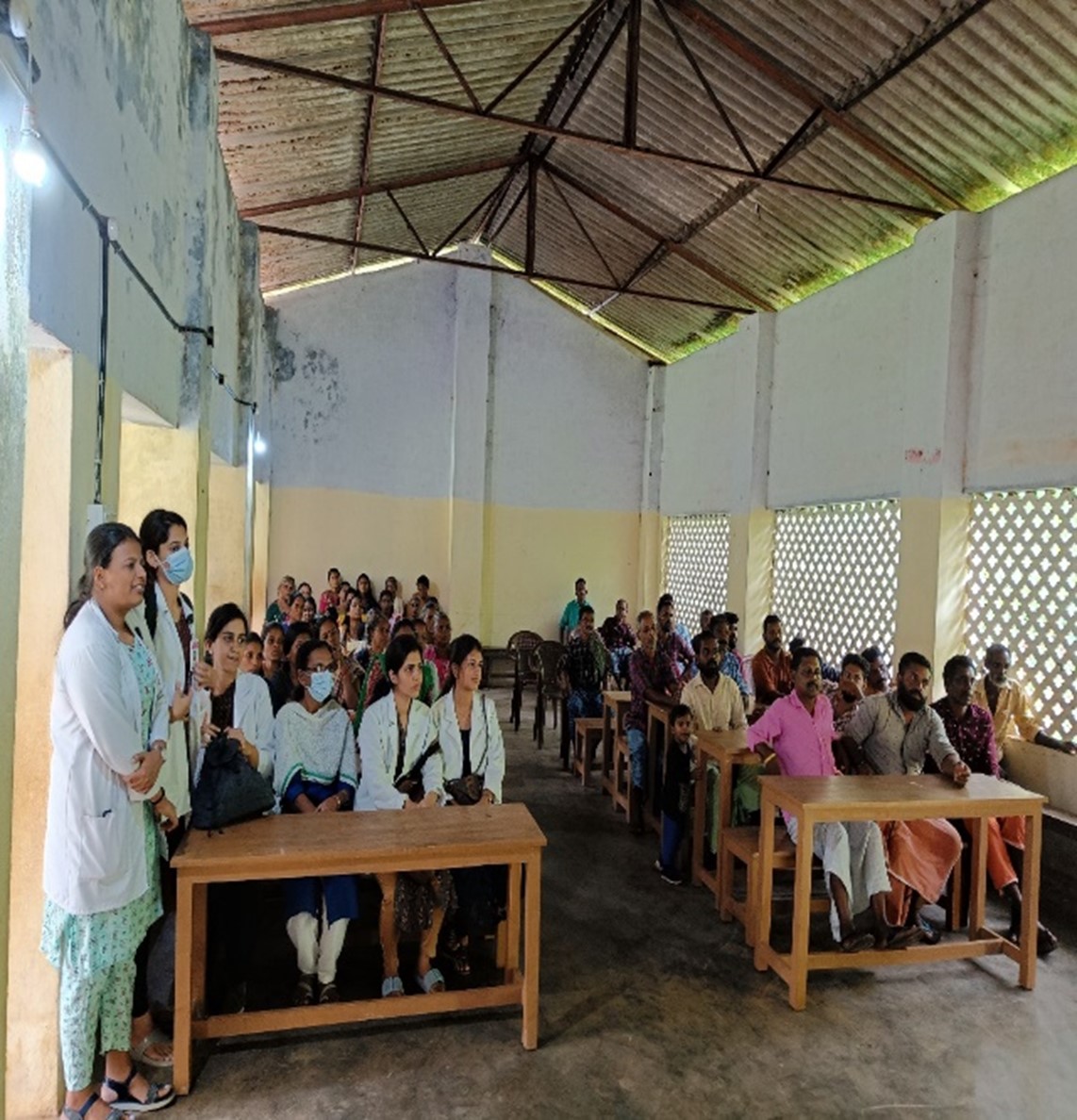 SCREENING CAMP AT GOVT SCHOOL, VADATUPARA