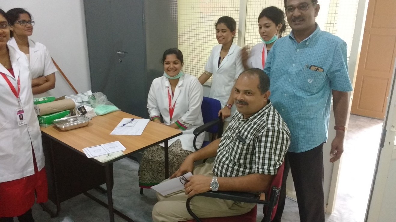 SCREENING CAMP AT GOVT SCHOOL, VADATTUPARA