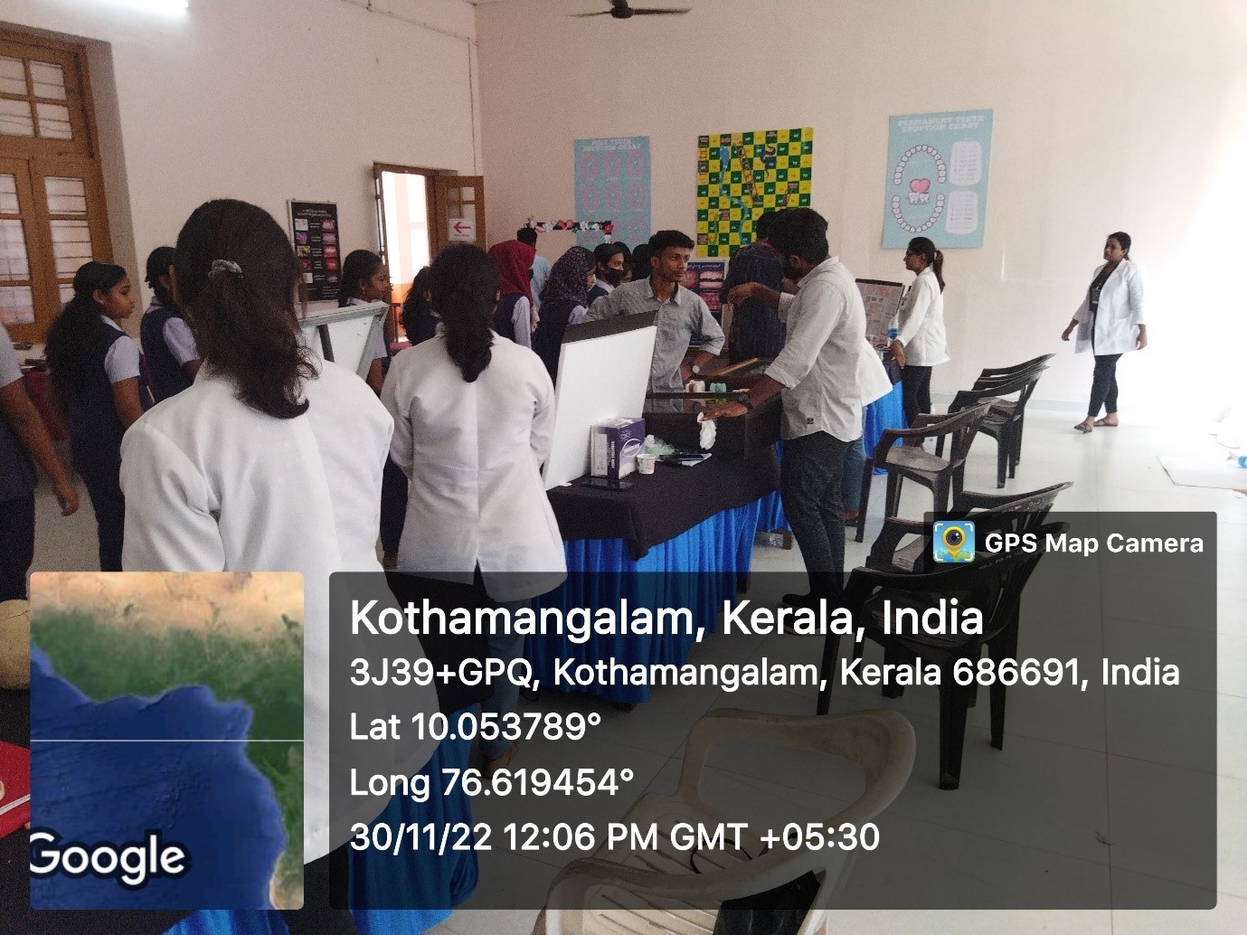 SCREENING CAMP AT M A COLLEGE KOTHAMANGALAM