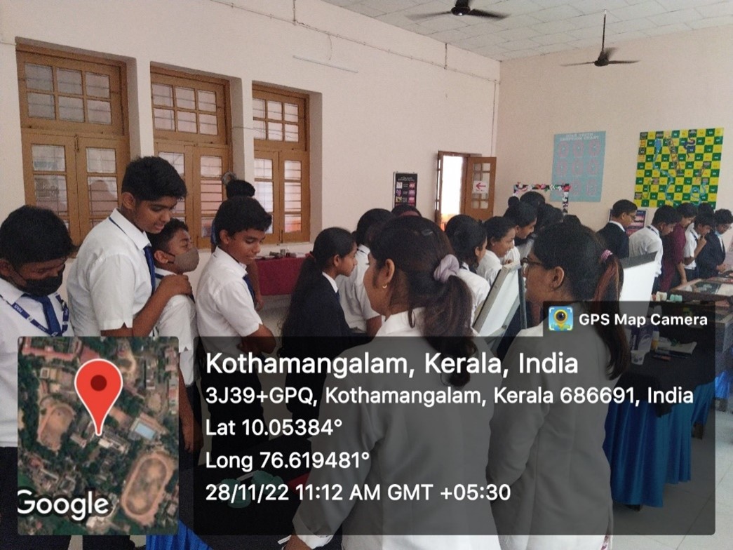 SCREENING CAMP AT M A COLLEGE KOTHAMANGALAM