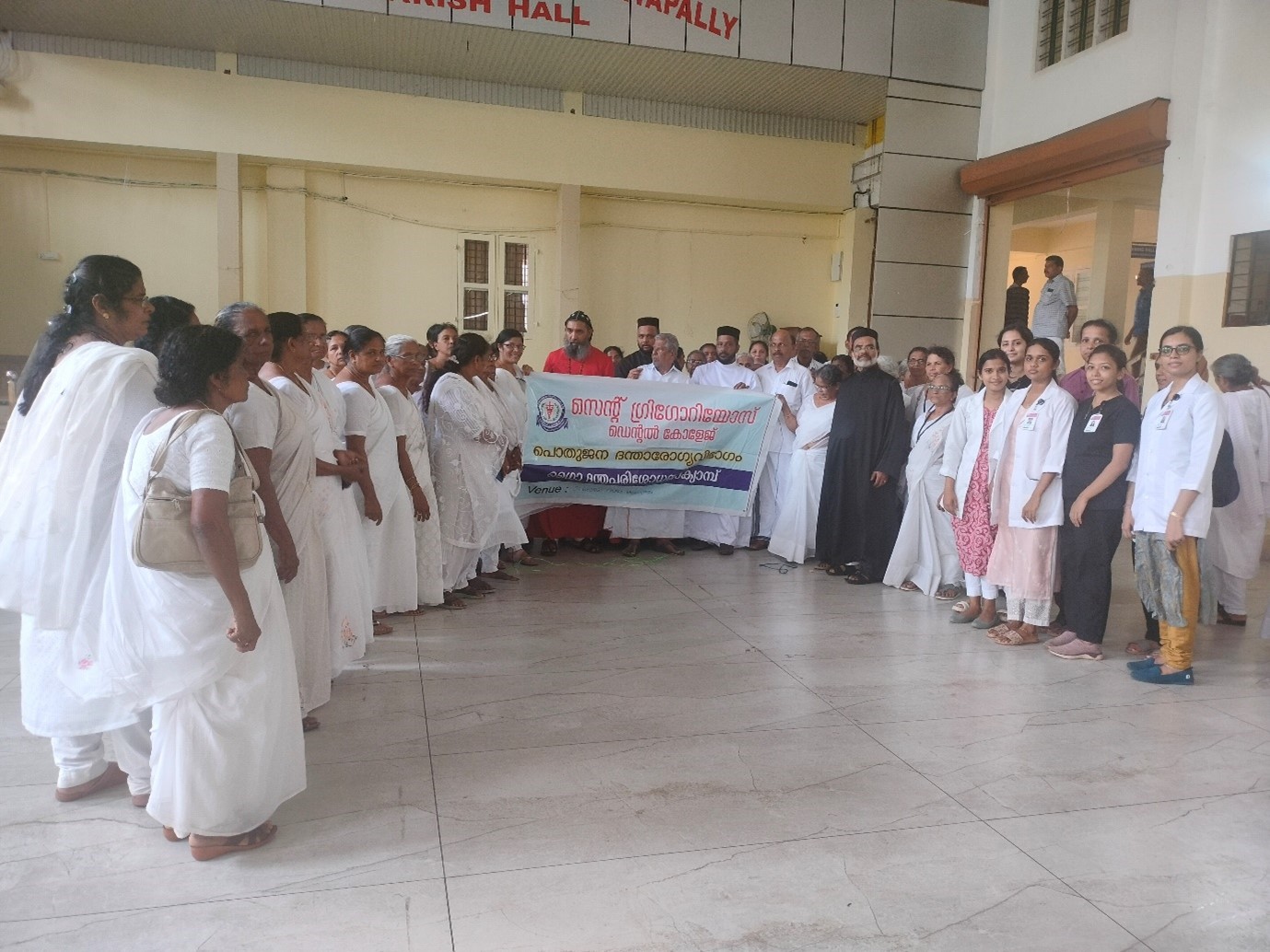 SCREENING CAMP AT ST JOHNS CHURCH PINDIMANA