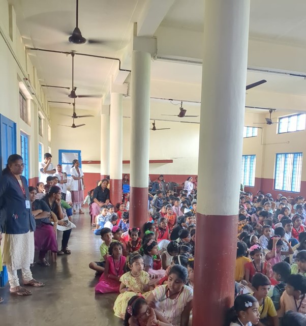 SCREENING CAMP AT GOVT L. P SCHOOL PINDIMANA