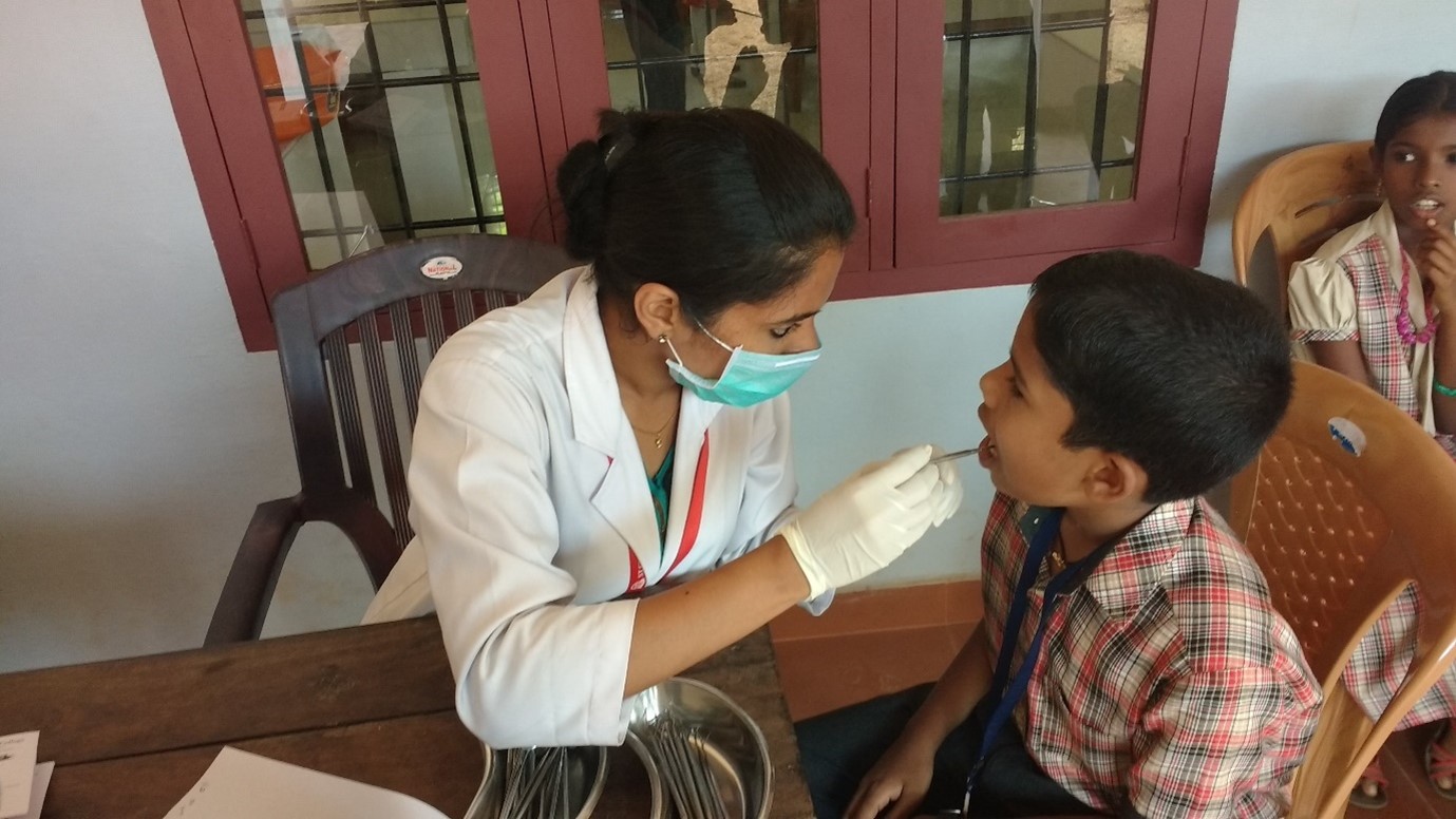 SCREENING CAMP AT V. H. S. E SCHOOL, MATHIRAPILLY