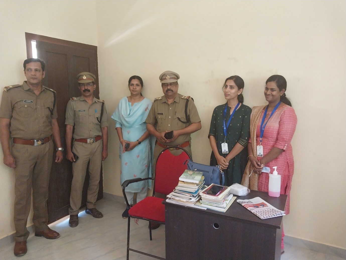 SCREENING CAMP AT PERINGAZHA MUVATTUPUZHA