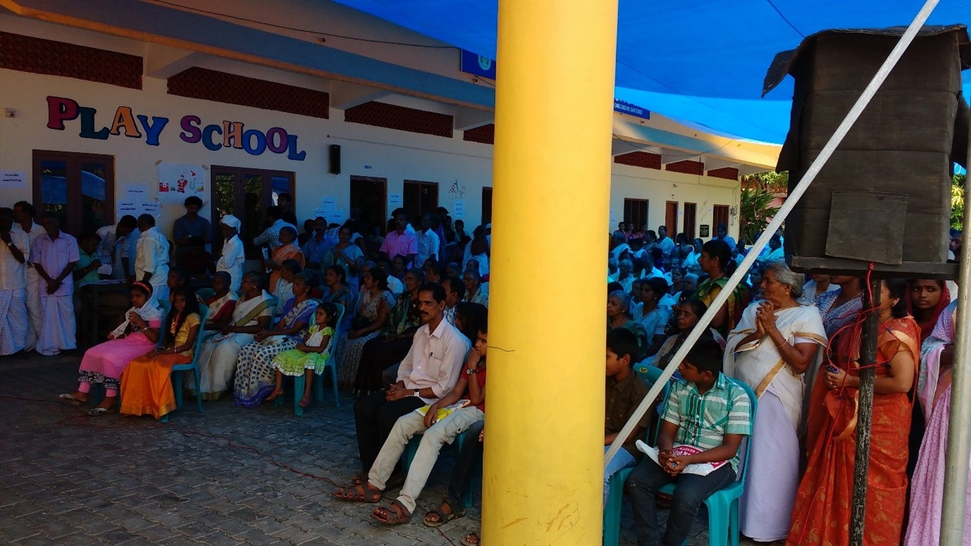 SCREENING CAMP AT GOVT L. P SCHOOL PALAMATTAM