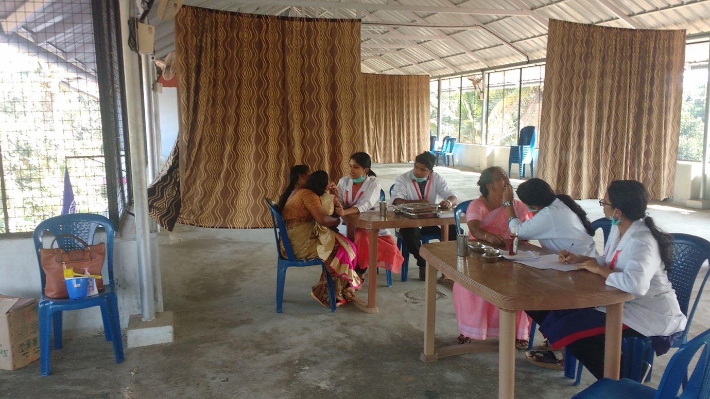 SCREENING CAMP AT MOOKANOOR