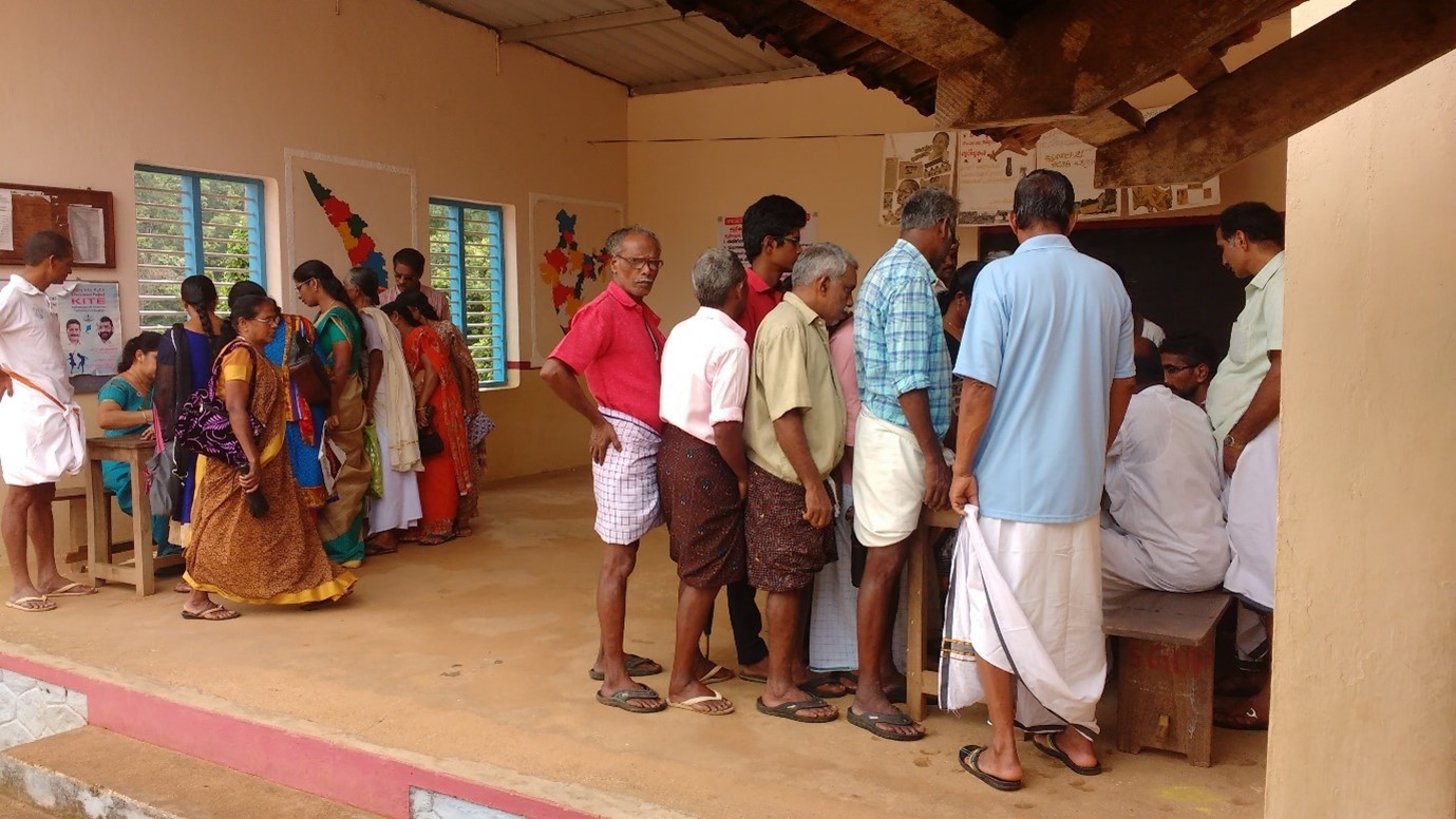 SCREENING CAMP AT GOVT SCHOOL KADAVANTHRA