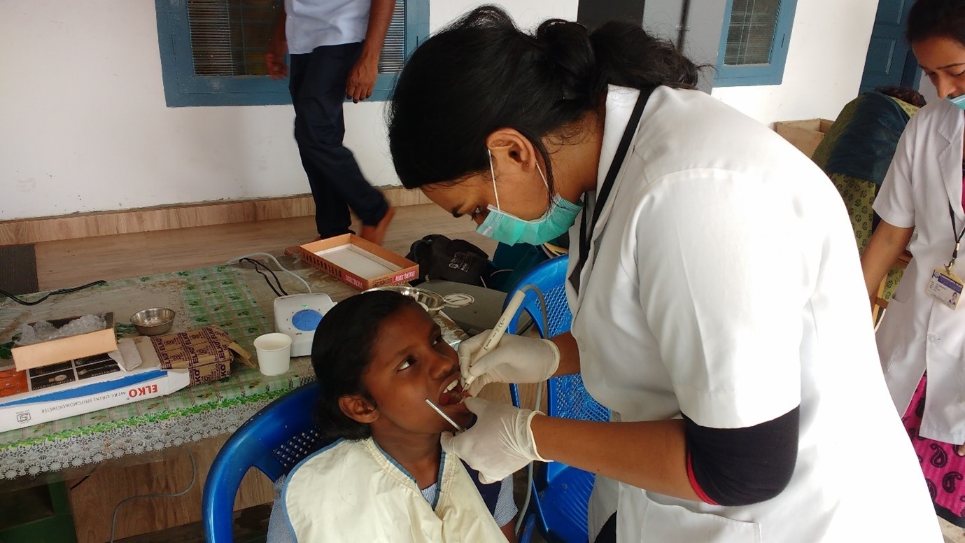 SCREENING CAMP AT T V J SHOOL, CHELAD