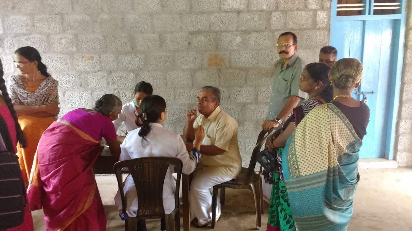 SCREENING CAMP AT KATHIPPARA, ADIMALI