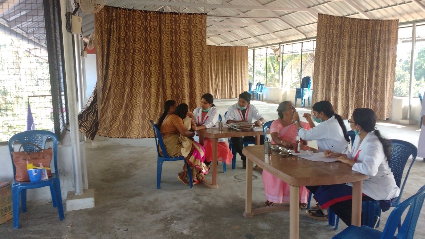 TREATMENT CAMP AT MOOKANOOR, ALUVA