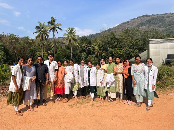 SCREENING CAMP AT MAR THOMA WOMENS COLLEGE, PERUMBAVOOR