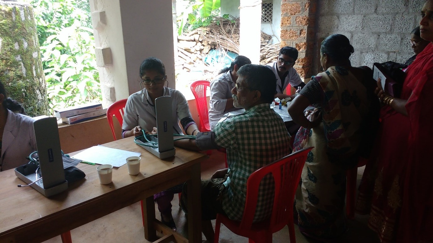 SCREENING CAMP AT KUTTUKUZHI SOCIETY