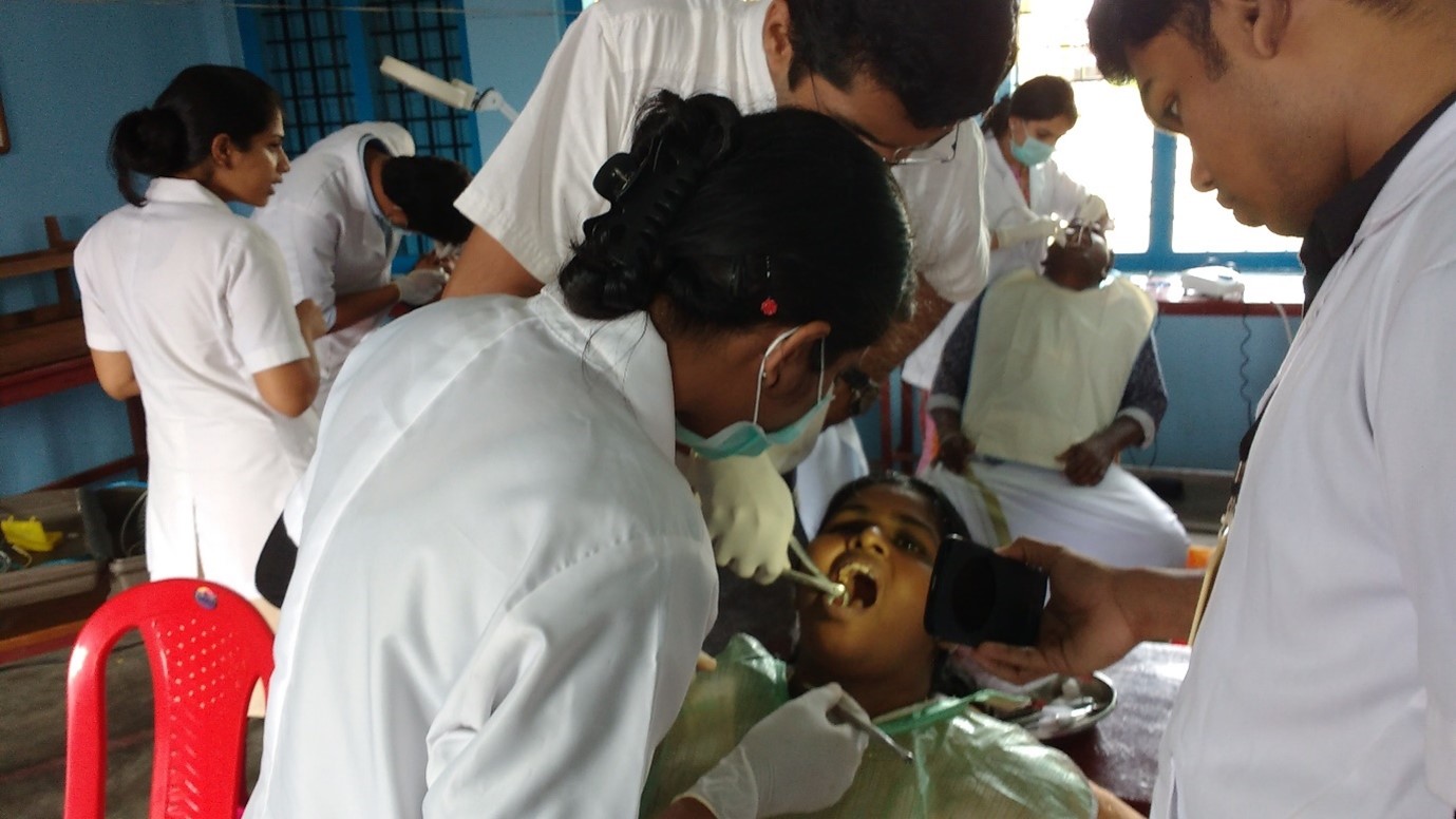 DENTAL TREATMENT CAMP AT IRINGOL, PERUMBAVOOR