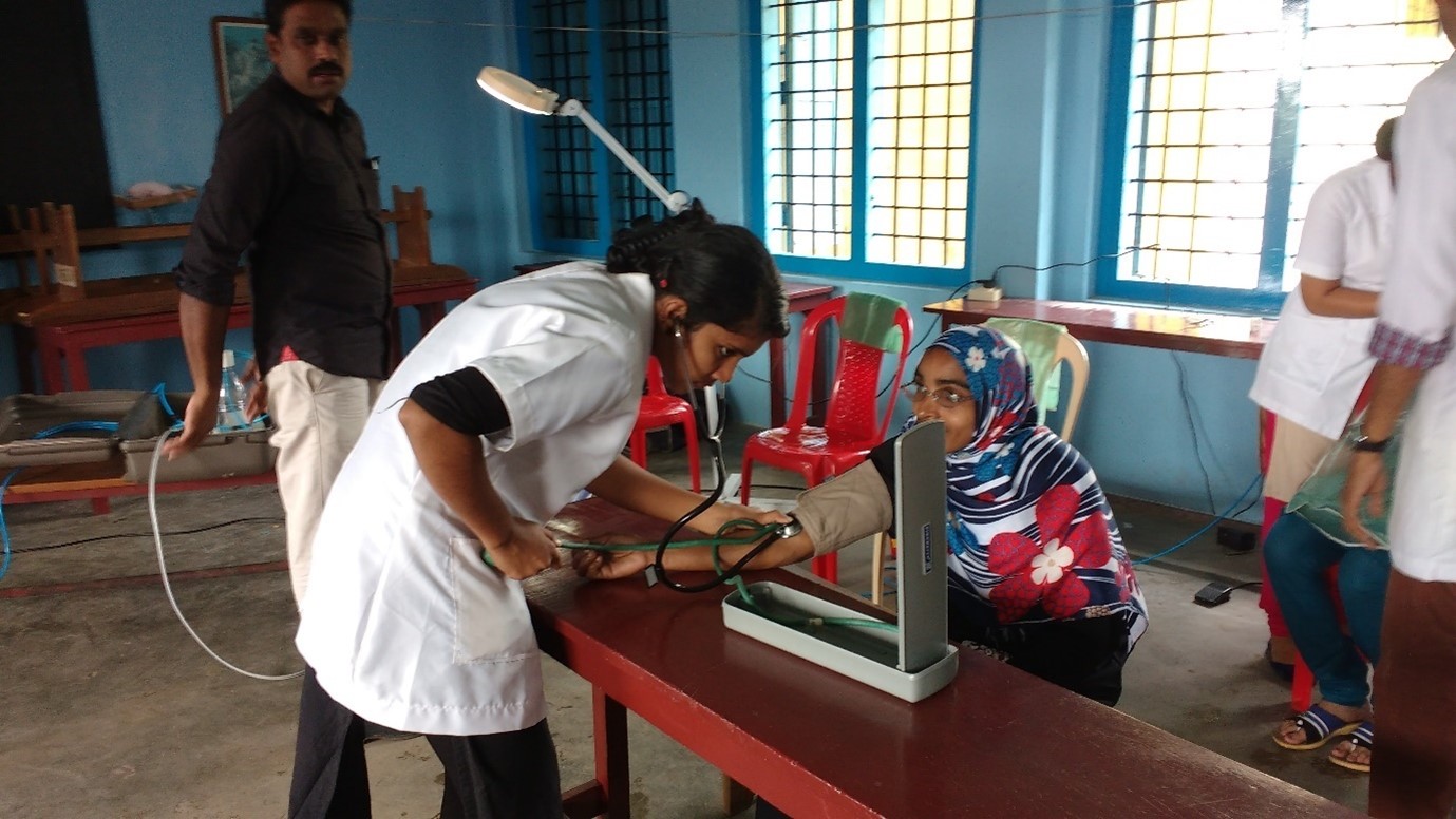 SCREENING CAMP AT ST. JOSEPH PONTIFICAL SEMINARY MANGALAPUZHA