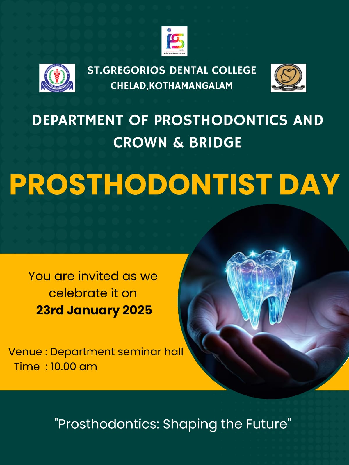 Prosthodontist Day Celebration