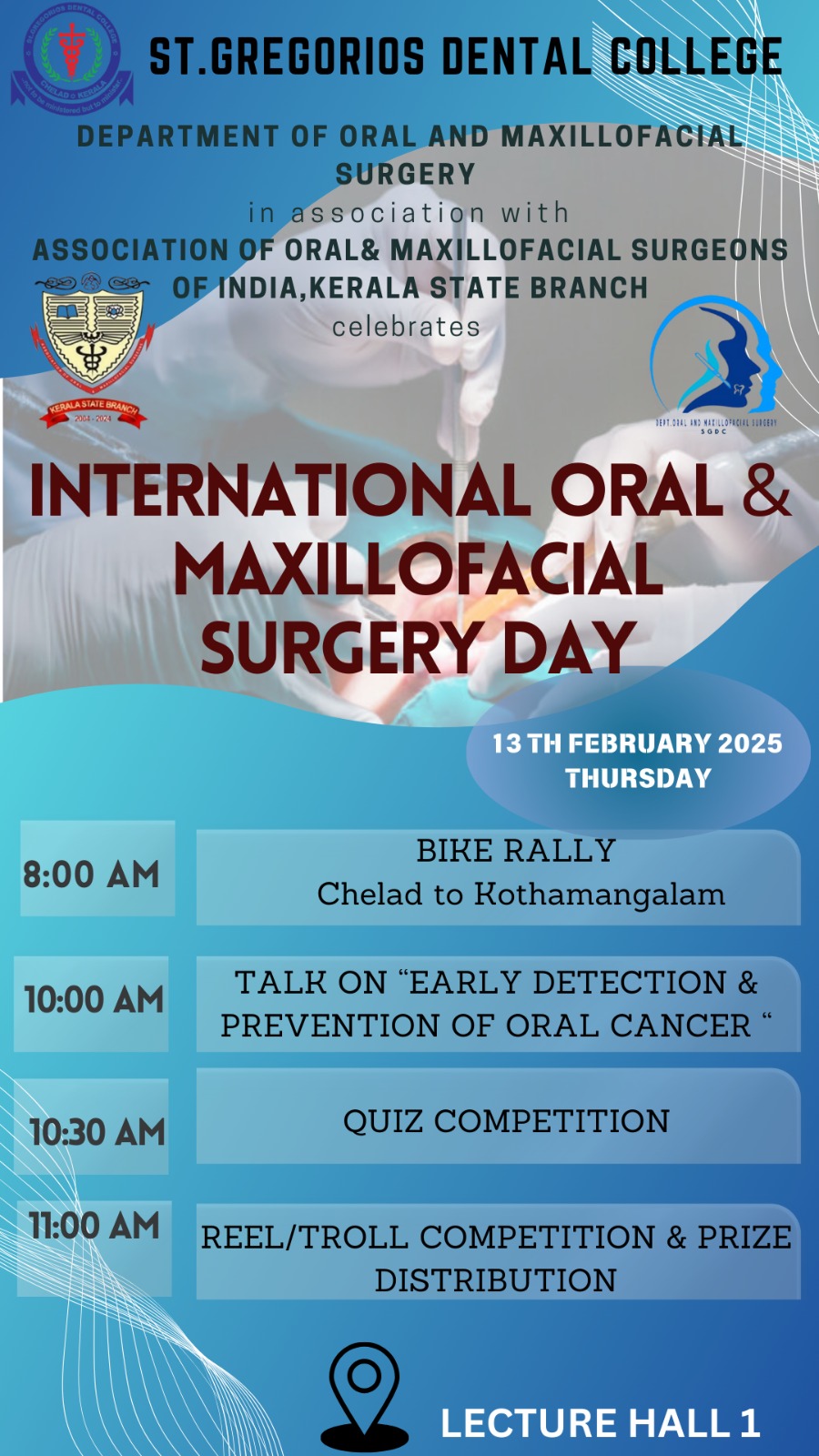 International OMFS Day Celebrations 2025